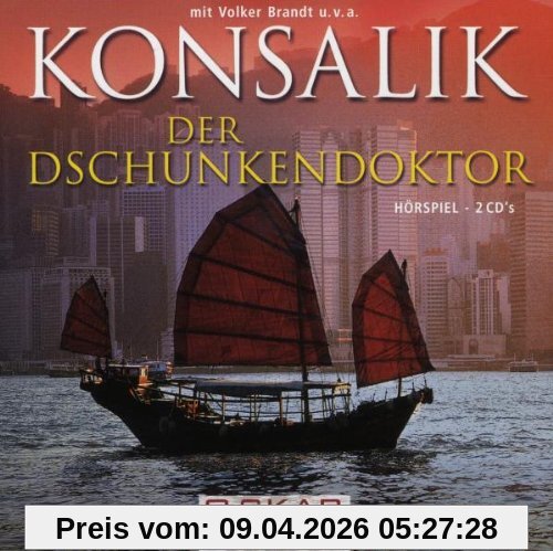Der Dschunkendoktor, Hörspiel, 2 Audio-CDs