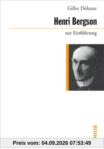 Henri Bergson zur Einführung