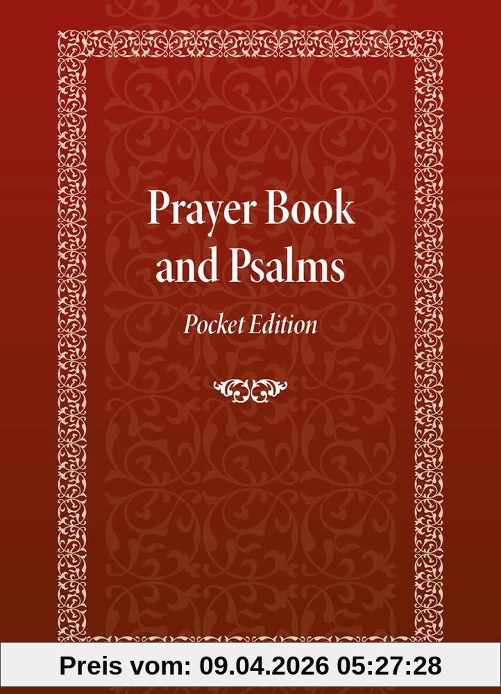 Holy Trinity Monastery Prayer Book And Psalms, Pocket Edition