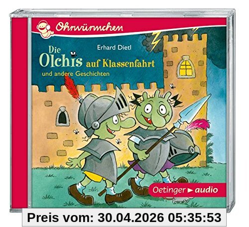 Die Olchis auf Klassenfahrt u.a. Geschichten (CD): Ungekürzte Lesung, ca. 30 min.