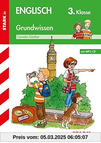 Training Grundschule - Englisch 3. Klasse