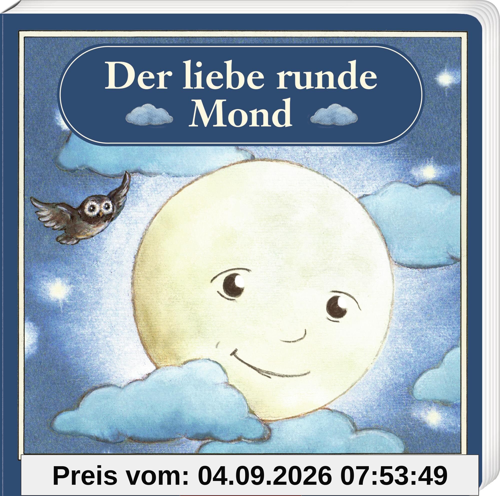 Der liebe runde Mond