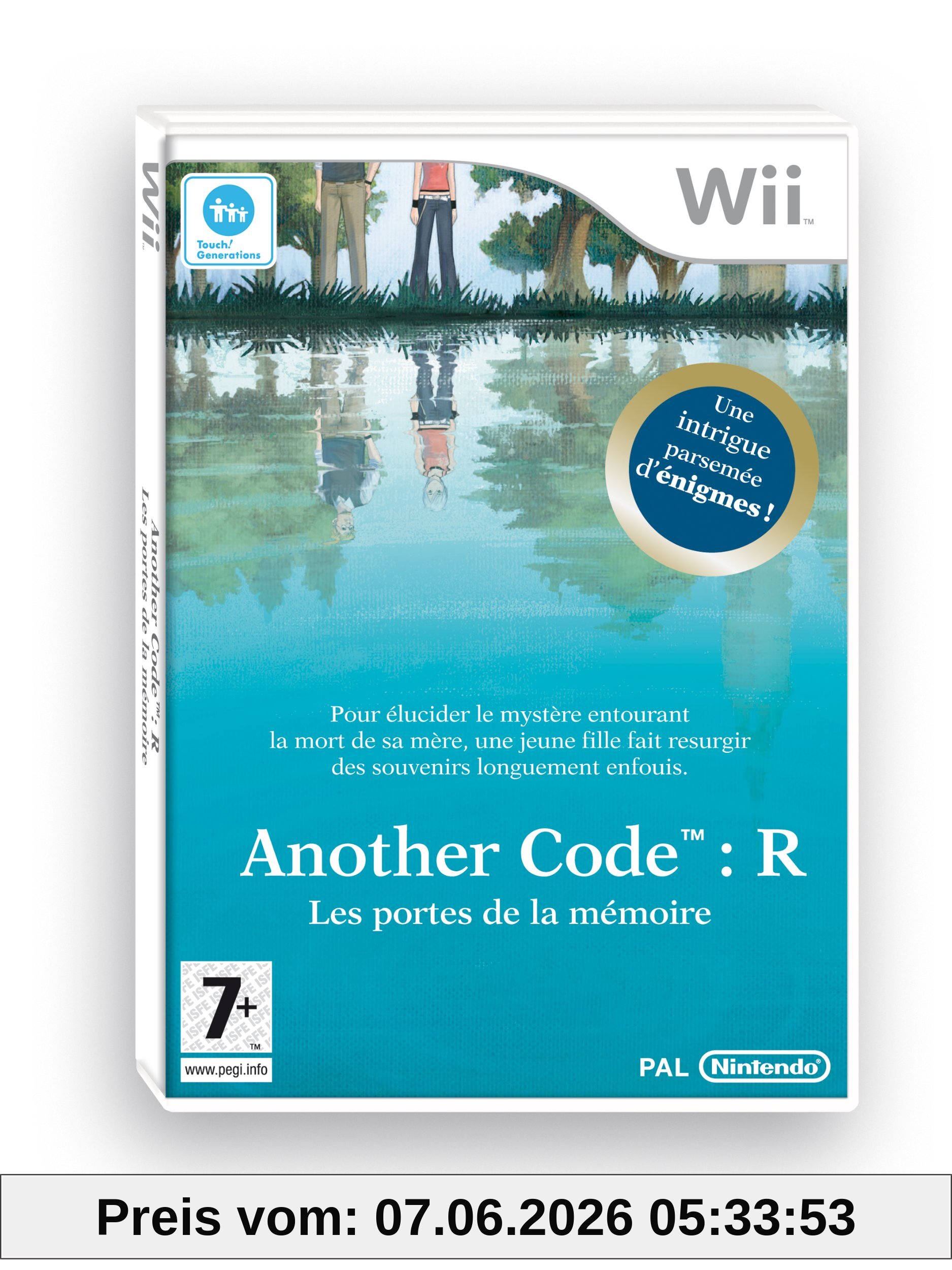 Another Code : Les Portes de la Mémoire [Nintendo Wii]