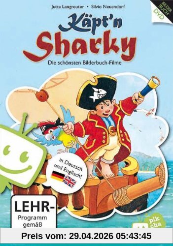 Käpt'n Sharky - Bilderbuch-DVD