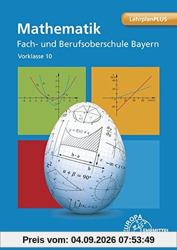 Mathematik Fach- und Berufsoberschule Bayern: Vorklasse 10