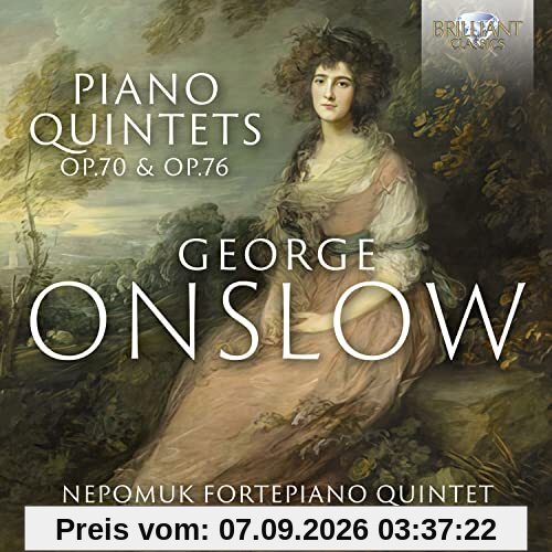 Onslow:Piano Quintets Op.70 & Op.76