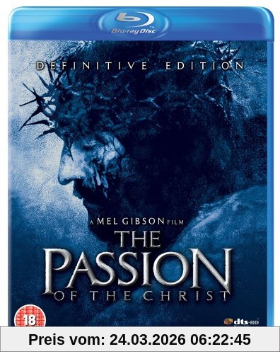 ICON Passion Of The Christ [BLU-RAY]