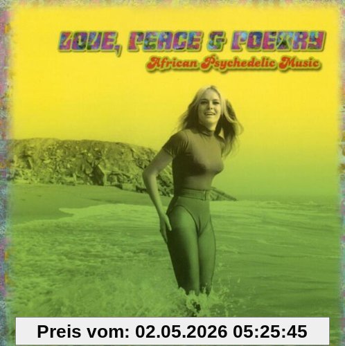 Love, Peace & Poetry-African Psychedelic Music