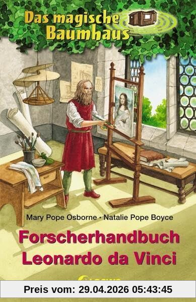 Das magische Baumhaus – Forscherhandbuch Leonardo da Vinci