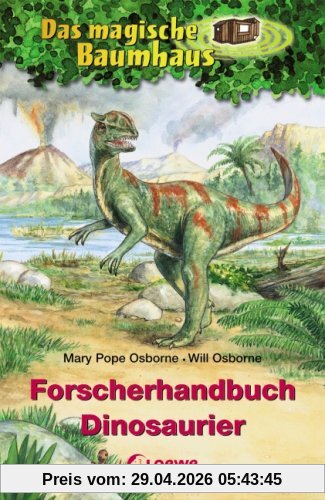 Das magische Baumhaus. Forscherhandbuch Dinosaurier