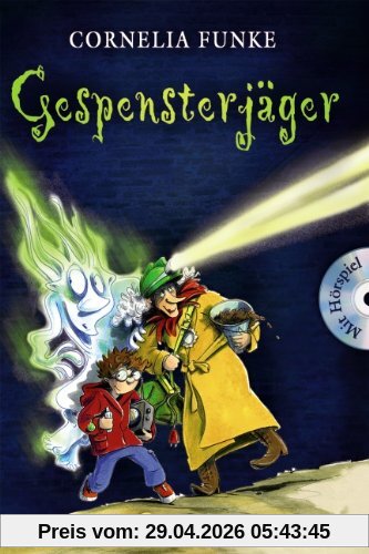 Gespensterjäger: Sammelband mit Hörspiel