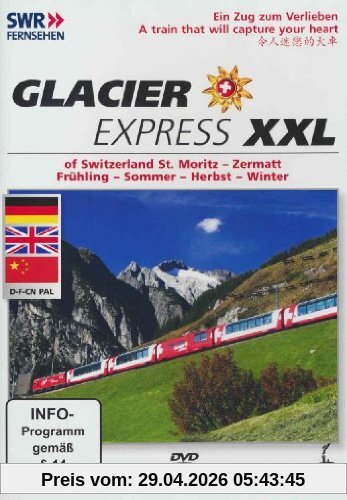 Glacier-Express XXL - Ein Zug zum Verlieben