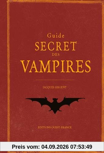 Guide secret des vampires