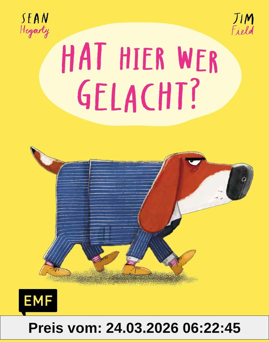 Hat hier wer gelacht?: Ein Witze-Bilderbuch für Kinder