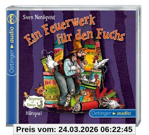 Ein Feuerwerk für den Fuchs (CD): Hörspiel, ca. 27 min.
