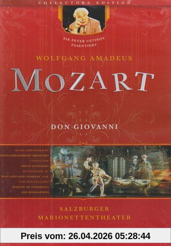 Don Giovanni - Salzburger Marionettentheater, 1 DVD