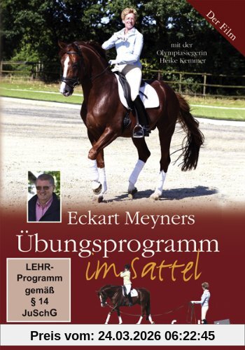 Übungsprogramm im Sattel