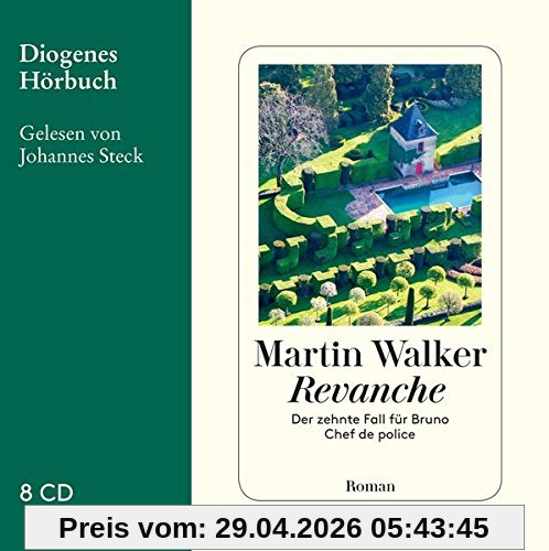 Revanche: Der zehnte Fall für Bruno, Chef de police (Diogenes Hörbuch)