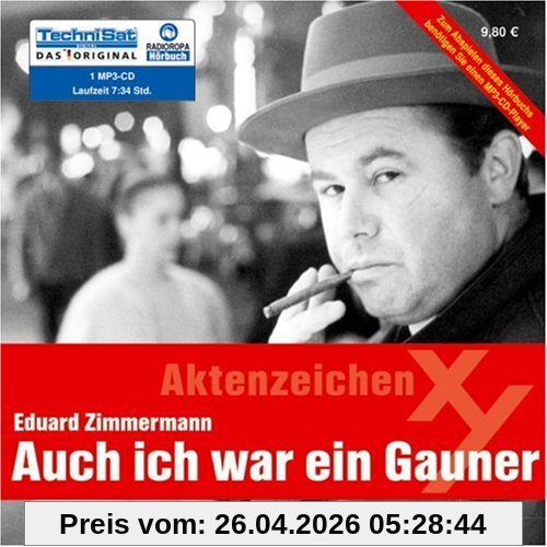 Auch ich war ein Gauner . Aktenzeichen XY (1 MP3 CD)