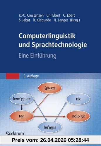 Computerlinguistik und Sprachtechnologie: Eine Einführung