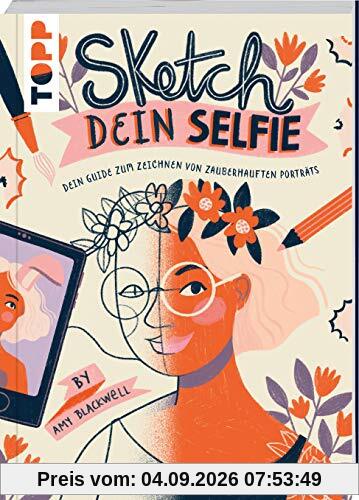 Sketch dein Selfie: Dein Guide zum Zeichnen von zauberhaften Portraits