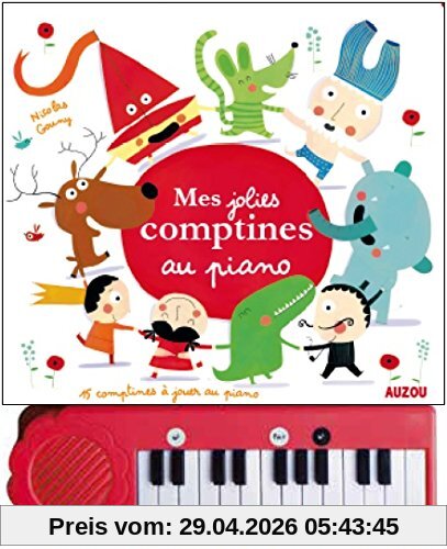 Mes jolies comptines au piano : 15 comptines à jouer au piano