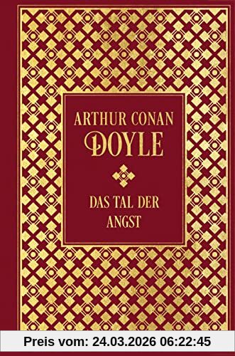 Sherlock Holmes: Das Tal der Angst: Leinen mit Goldprägung