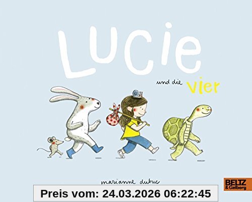 Lucie und die Vier: Freundschaftsgeschichten für Kleine,Vierfarbiges Bilderbuch
