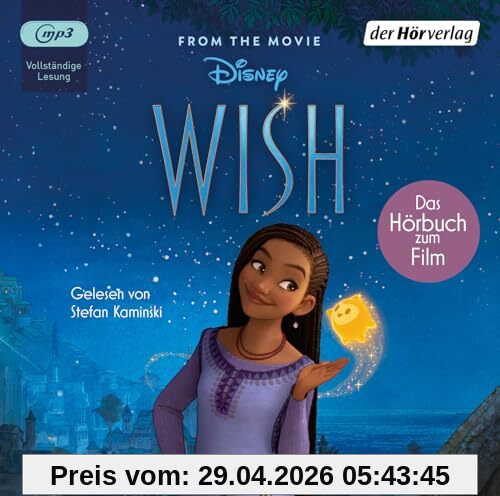 Wish: Das Original-Hörbuch zum Film