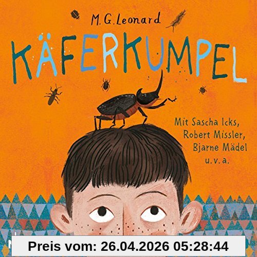 Käferkumpel - Das Hörspiel: 1 CD