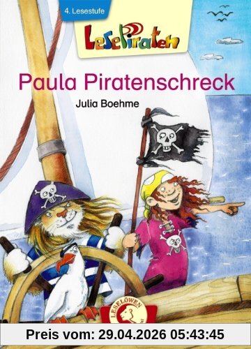Lesepiraten. Paula Piratenschreck