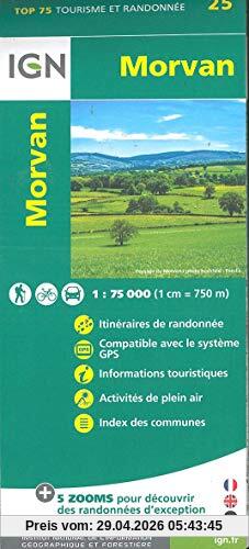 Morvan 1:75000