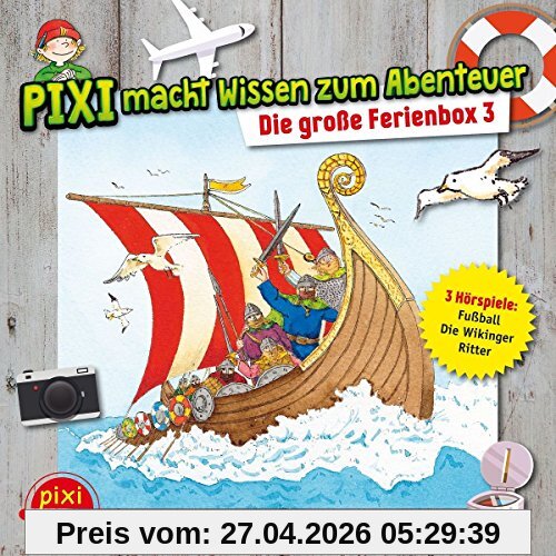 Pixi Wissen: die Groe Ferienbox 3