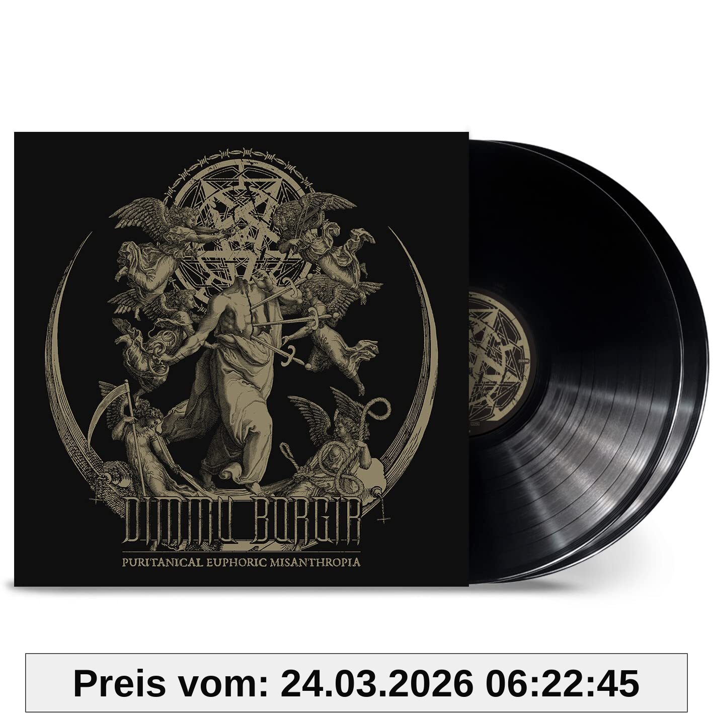 Puritanical Euphoric Misanthropia [Vinyl LP]