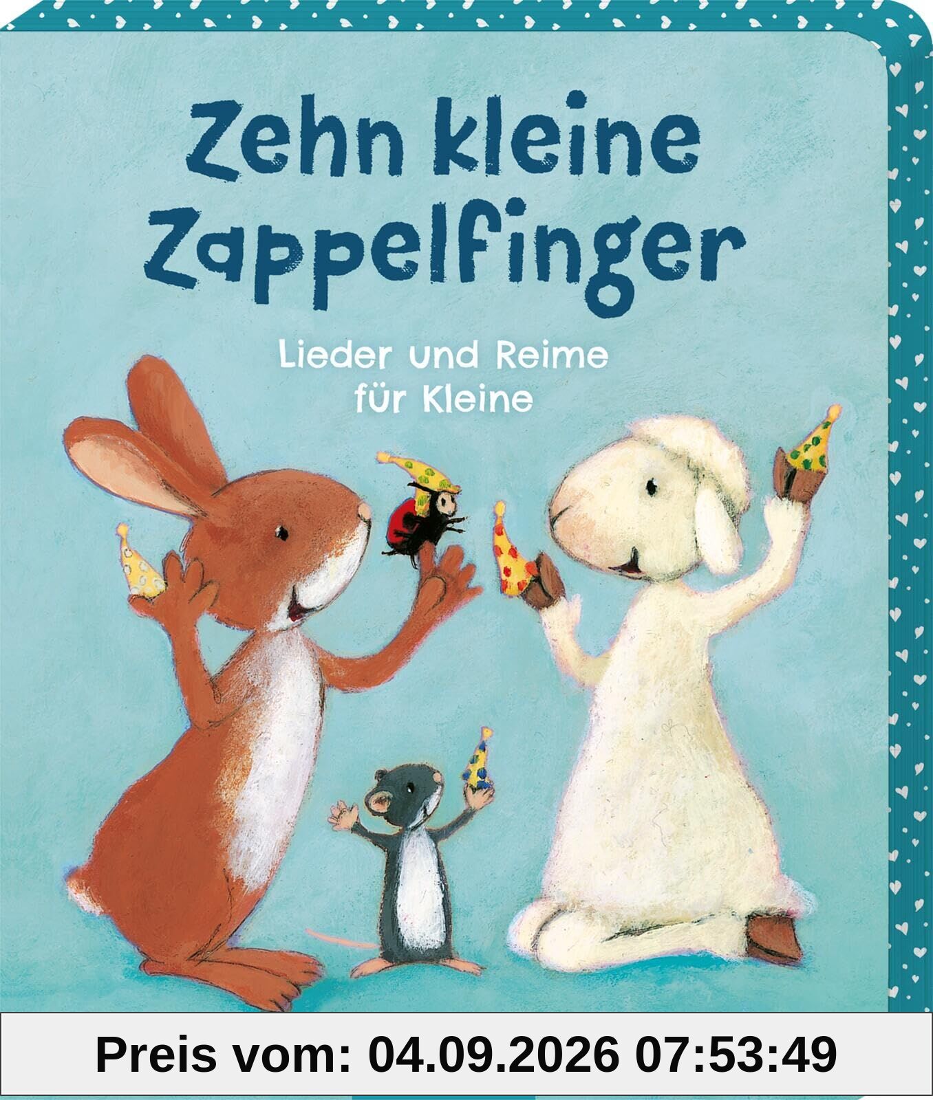 Zehn kleine Zappelfinger