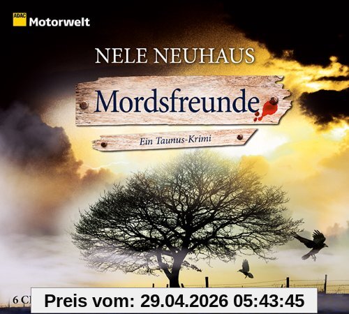 Mordsfreunde (ADAC Motorwelt Hörbuch)