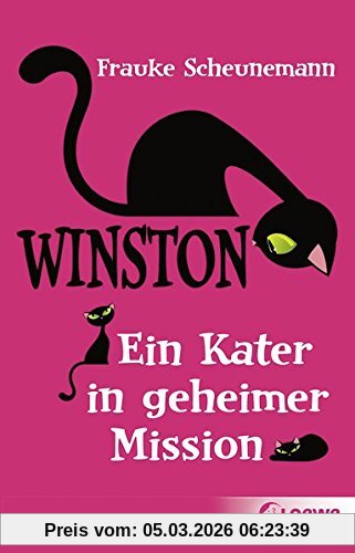 Frauke Scheunemann Winston - Ein Kater In Geheimer Mission