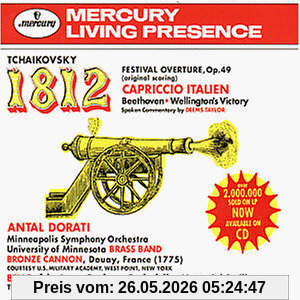 Antal Dorati Ouvertüre Solonelle 1812/Wellingtons Sieg