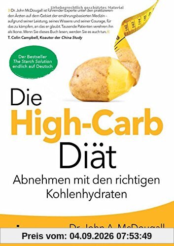 Die High-Carb-Diät: Abnehmen mit den richtigen Kohlenhydraten