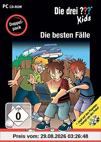 Die drei ??? Kids Doppelpack: Kampf um den Pokal/Jagd auf das Phantom
