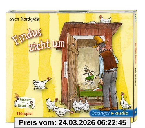 Findus zieht um (CD): Hörspiel