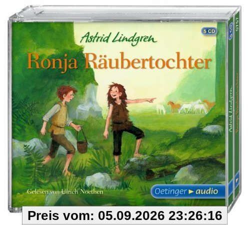 Ronja Räubertochter (5 CD): Ungekürzte Lesung