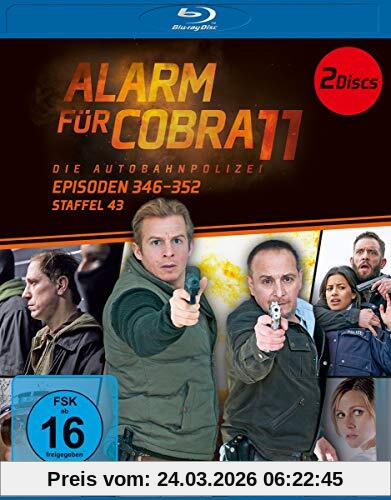 Alarm für Cobra 11- Staffel 43 [Blu-ray]