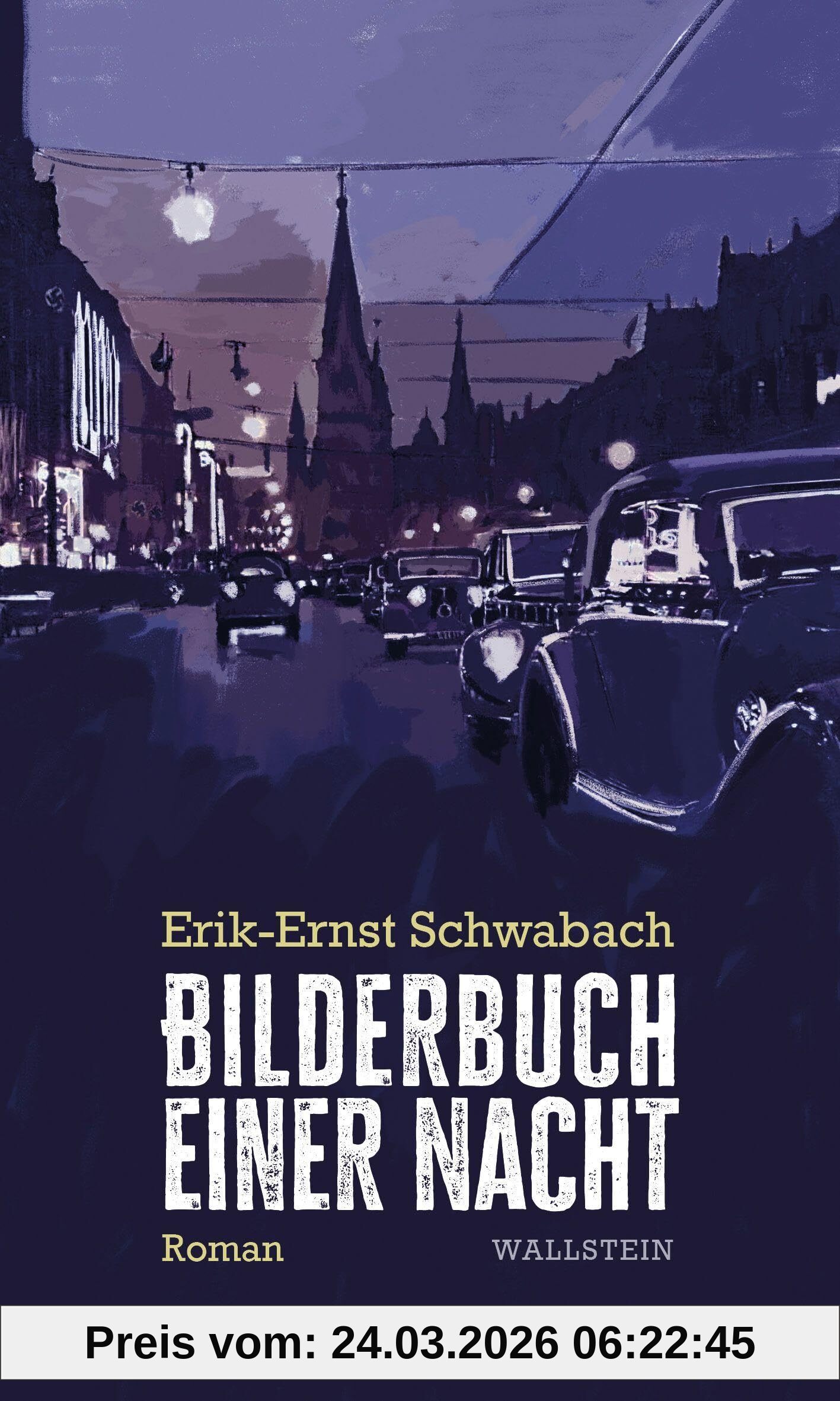 Bilderbuch einer Nacht: Roman