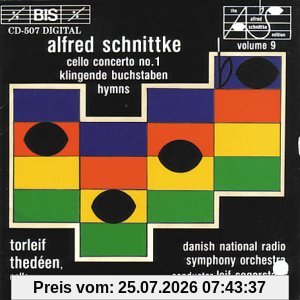 Torleif Thedeen Schnittke-Edition Vol. 9