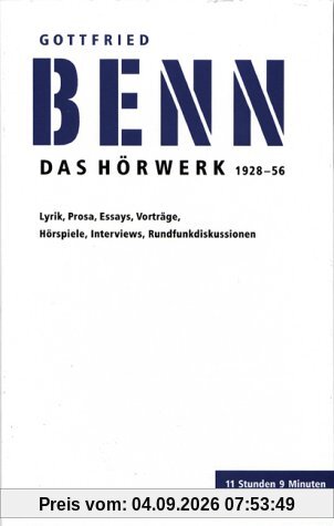 Das Hörwerk 1928-1956 / MP3-CD