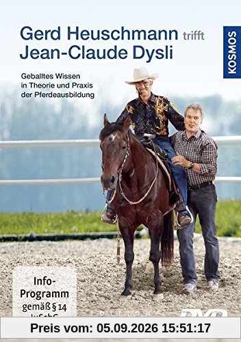 Gerd Heuschmann trifft Jean-Claude Dysli, DVD