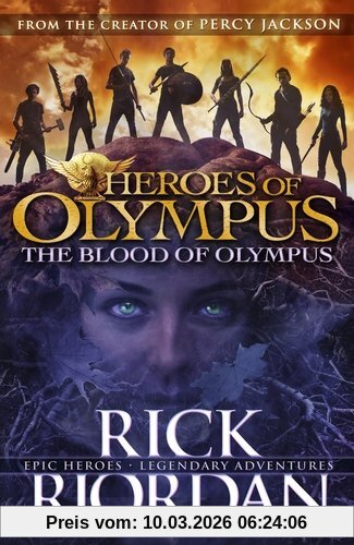 Rick Riordan The Blood Of Olympus (Heroes Of Olympus Book 5)
