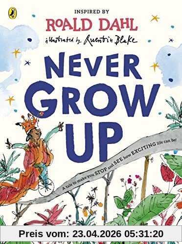 Never Grow Up: Bilderbuch