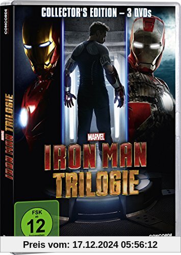 Iron Man Trilogie (Collector's Edition) [3 DVDs]